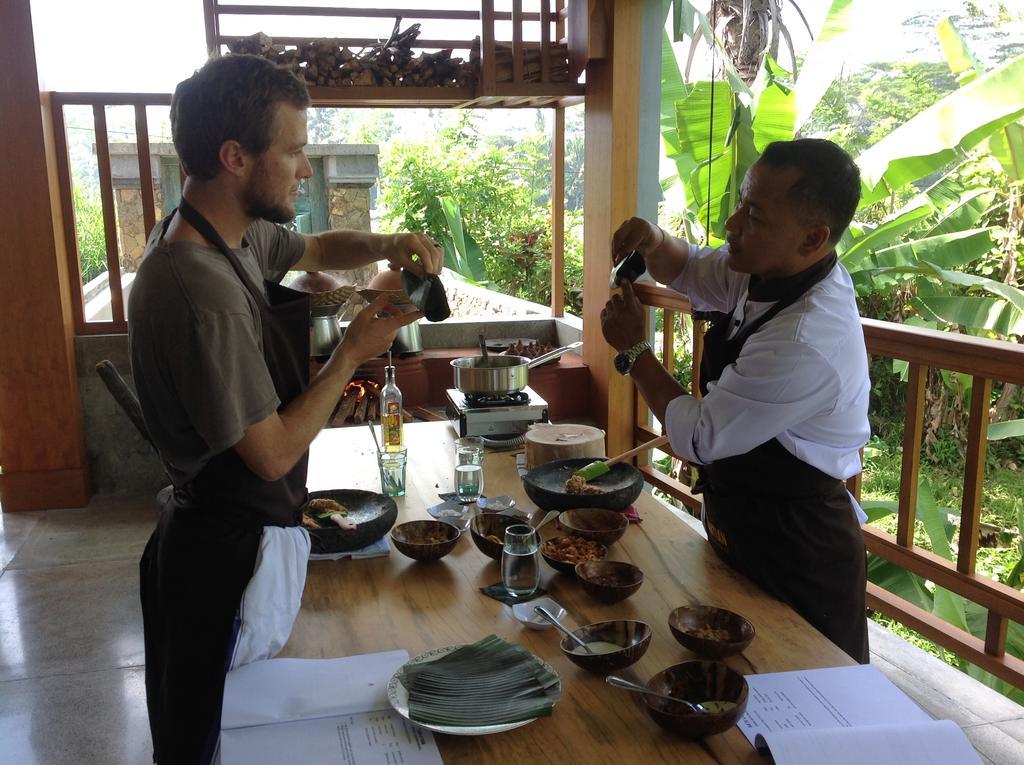 Pesantian Villa And Warung อูบุด ภายนอก รูปภาพ