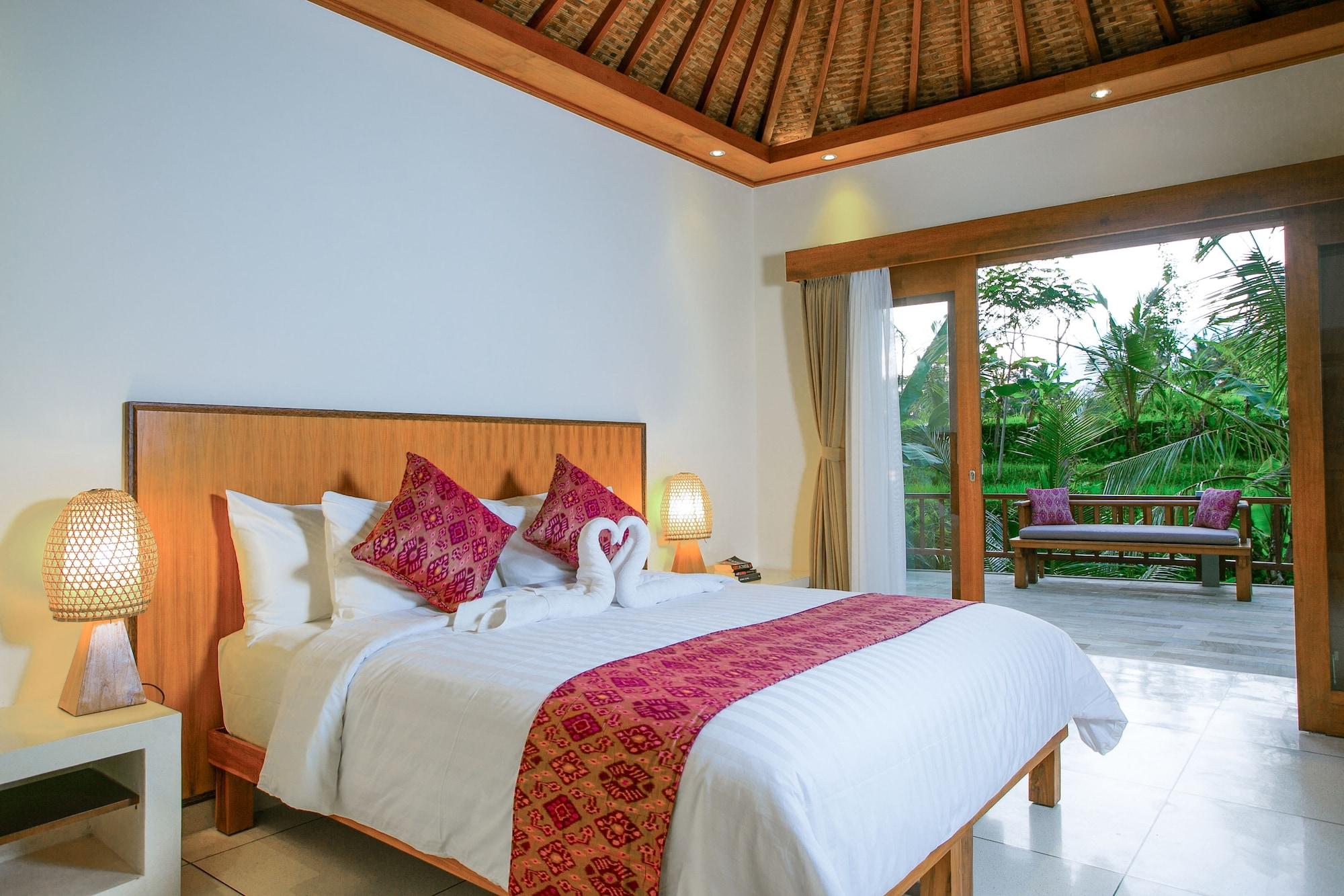 Pesantian Villa And Warung อูบุด ภายนอก รูปภาพ