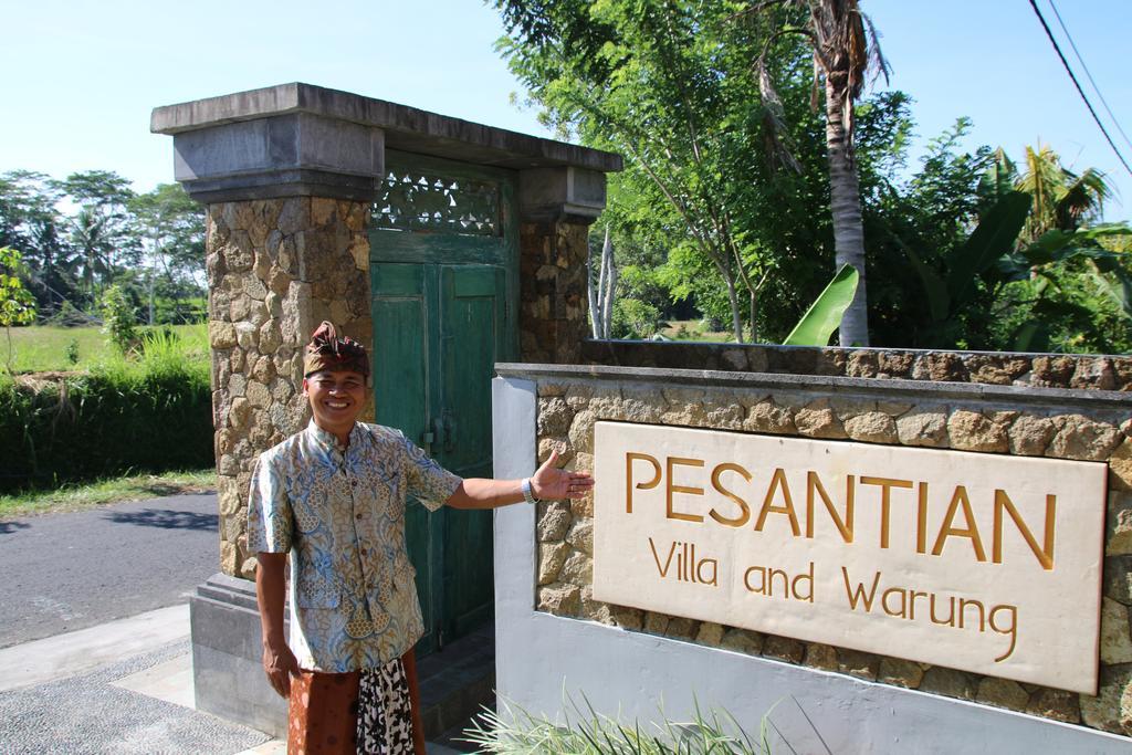 Pesantian Villa And Warung อูบุด ภายนอก รูปภาพ