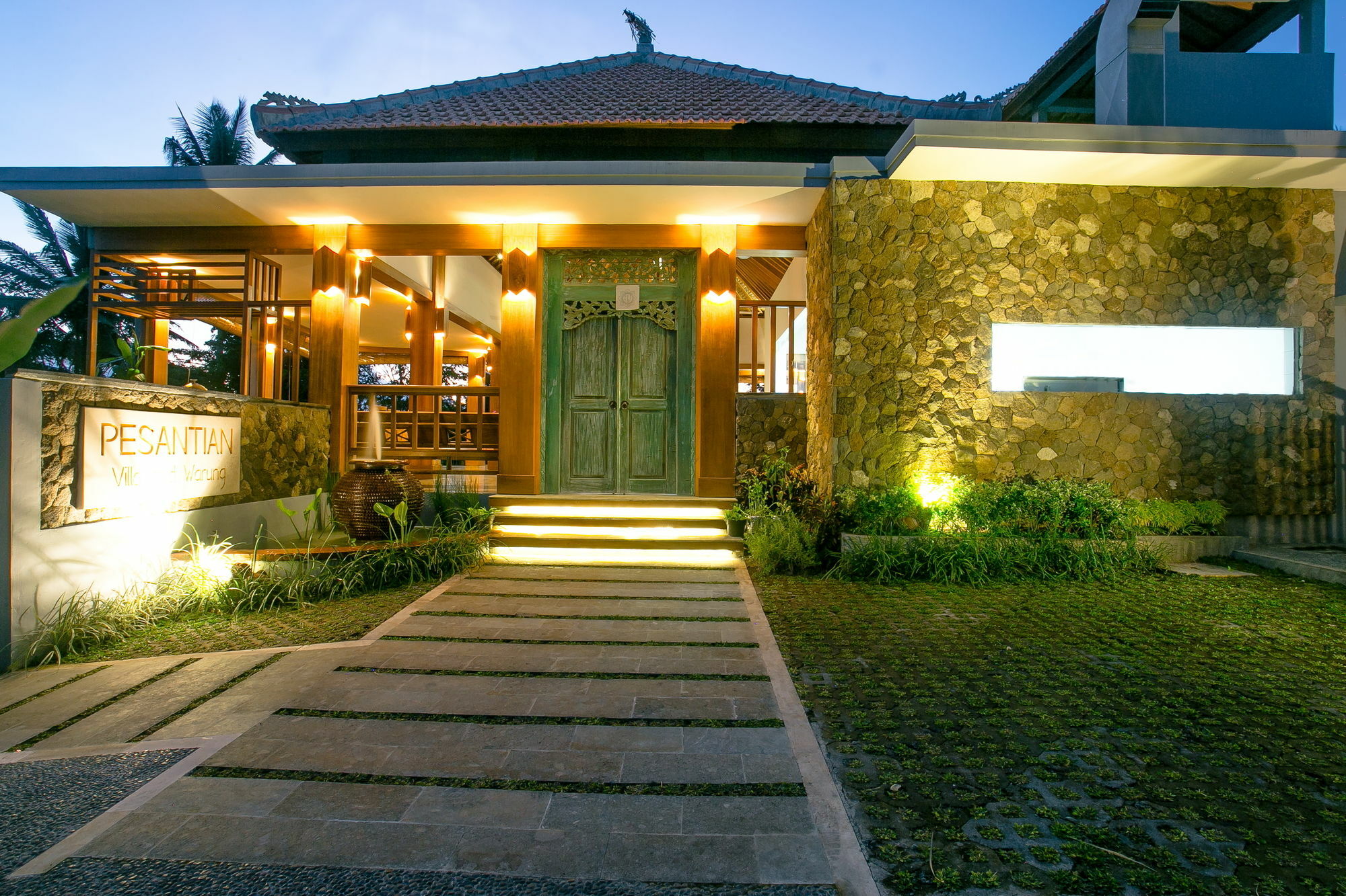 Pesantian Villa And Warung อูบุด ภายนอก รูปภาพ
